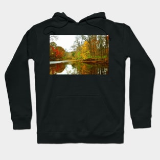 Autumn On Neshaminy Creek Hoodie